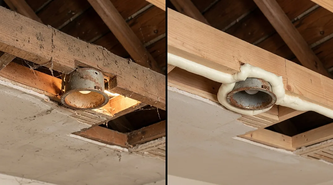 Result spray foam insulation in Youngstown - Youngstown Spray Foam Insulation