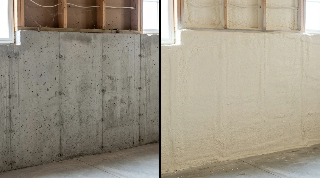 Result spray foam insulation in Youngstown - Youngstown Spray Foam Insulation