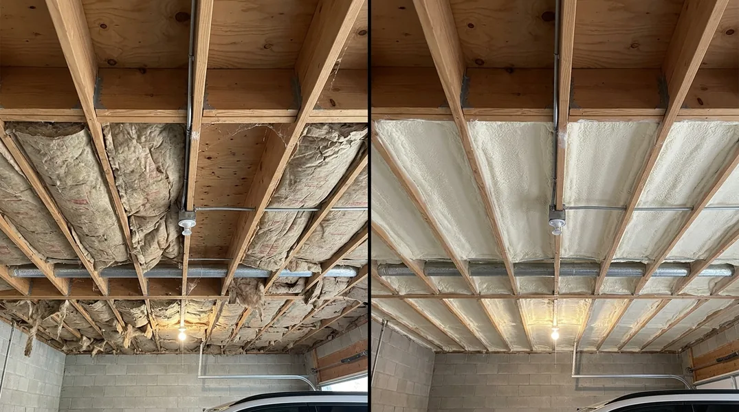 Result spray foam insulation in Youngstown - Youngstown Spray Foam Insulation