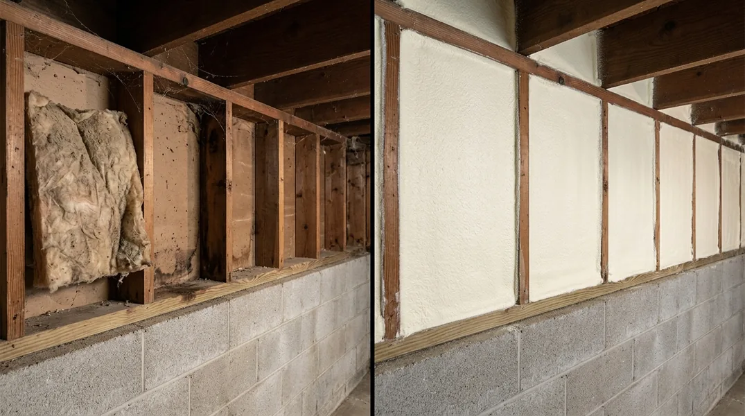 Basement Rim Joists: The Cheapest Comfort Fix in a Youngstown House