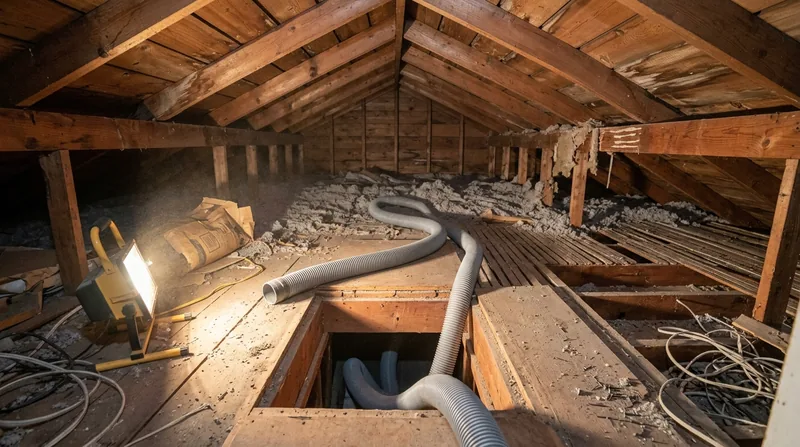Insulation Removal Youngstown
