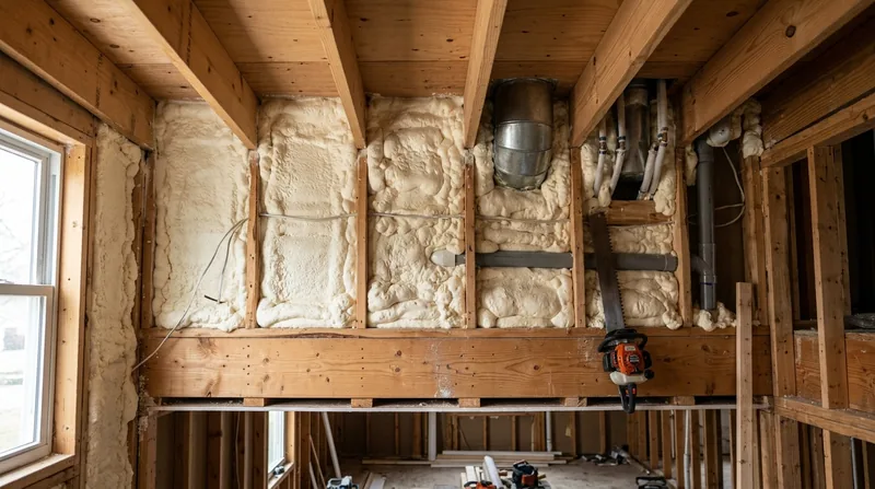 Open Cell Spray Foam Insulation Youngstown