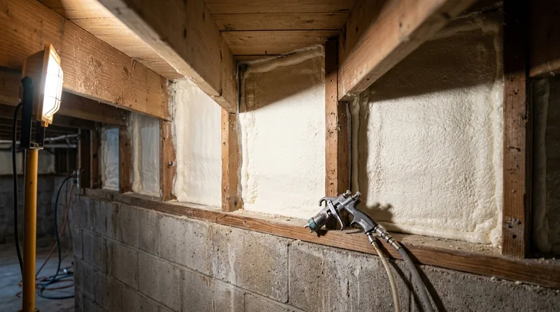 Rim Joist & Band Joist Spray Foam Youngstown