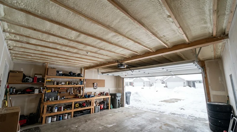 Garage Spray Foam Insulation Youngstown