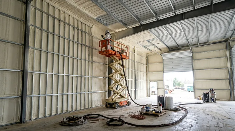 Commercial & New Construction Spray Foam Youngstown